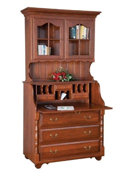 Secretary Desk With Hutch You Ll Love In 2021 Visualhunt