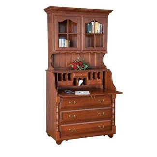 50 Secretary Desk With Hutch You Ll Love In 2020 Visual Hunt