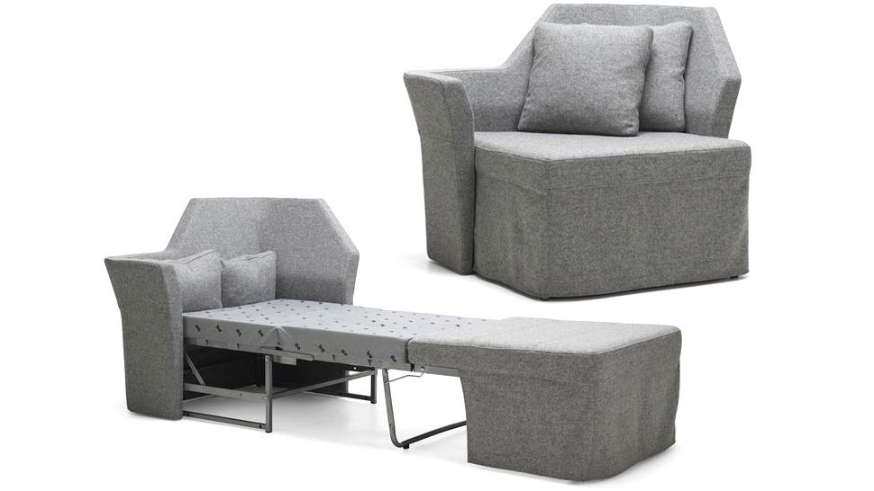 Single Sofa Bed Chair Visualhunt, Armchair Pull Out Bed