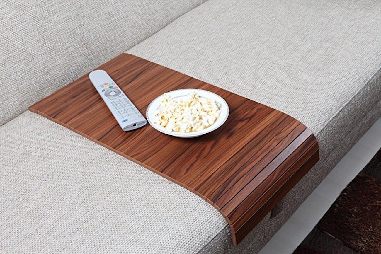 AnatolianWoods Wooden Sofa Tray Table » Gadget Flow