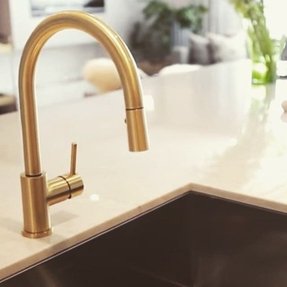 50 Antique Brass Kitchen Faucet You Ll Love In 2020 Visual Hunt
