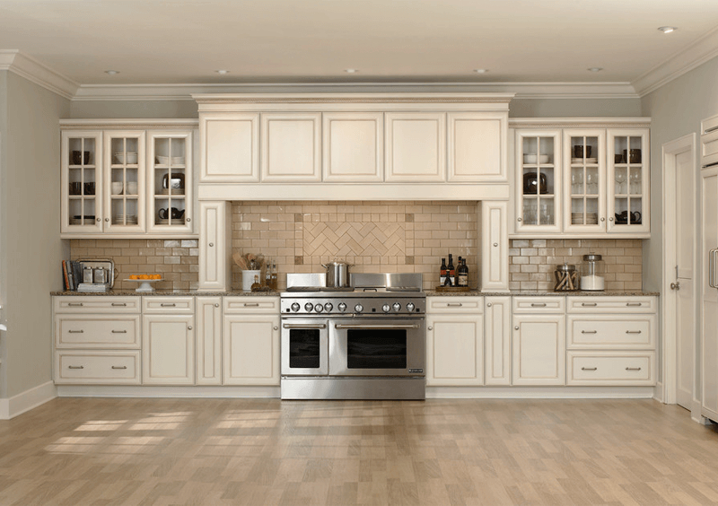 Antique White Kitchen Cabinets 2016