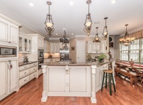 Antique White Kitchen Cabinets You Ll Love In 2020 Visualhunt