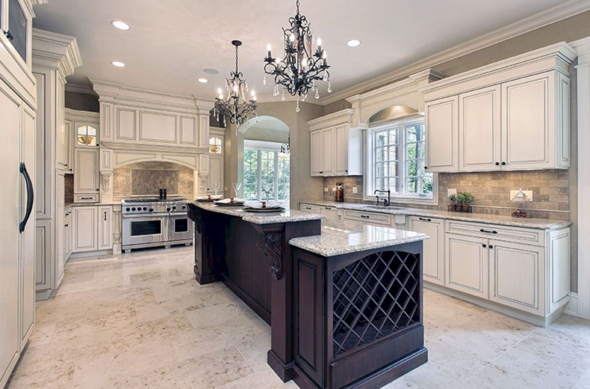 Antique White Kitchen Cabinets You Ll Love In 2021 Visualhunt