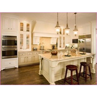 50 Antique White Kitchen Cabinets You Ll Love In 2020 Visual Hunt