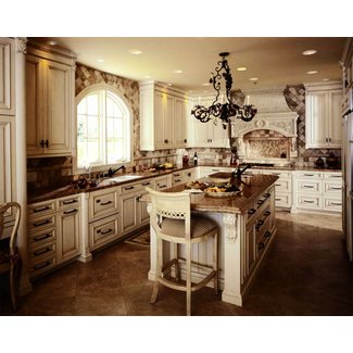 Antique White Kitchen Cabinets You Ll Love In 2020 Visualhunt