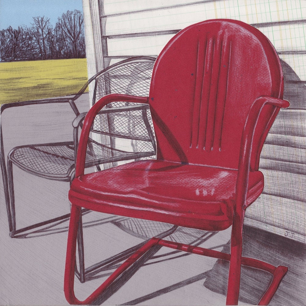 Vintage Metal Lawn Chairs Visualhunt, Vintage Look Metal Outdoor Chairs