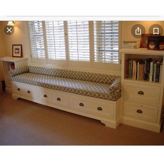 Window Bench With Storage - VisualHunt