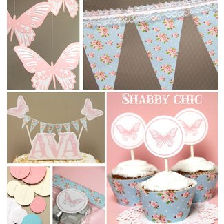 Shabby Chic Baby Shower Visual Hunt