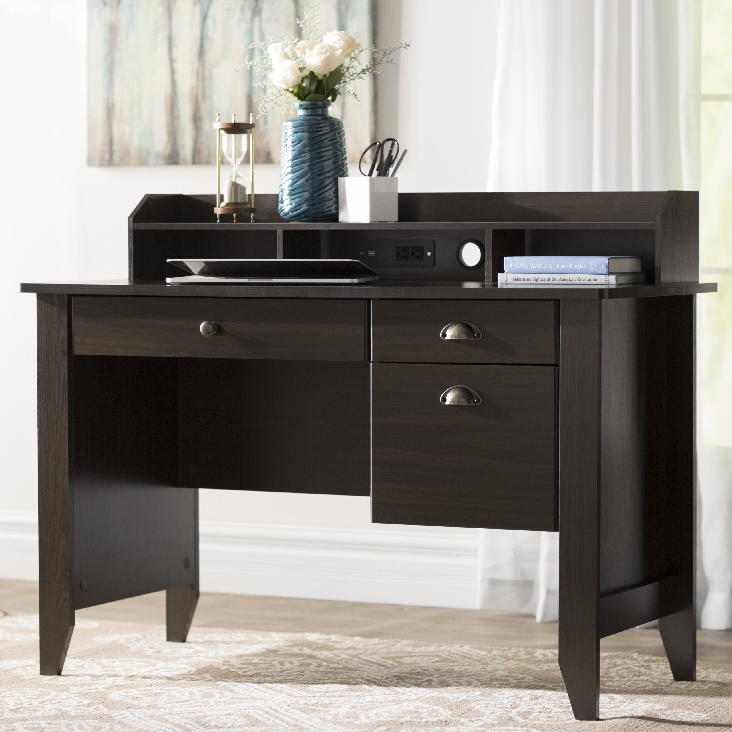 50+ Computer Desk with Hutch You'll Love in 2020 - Visual Hunt