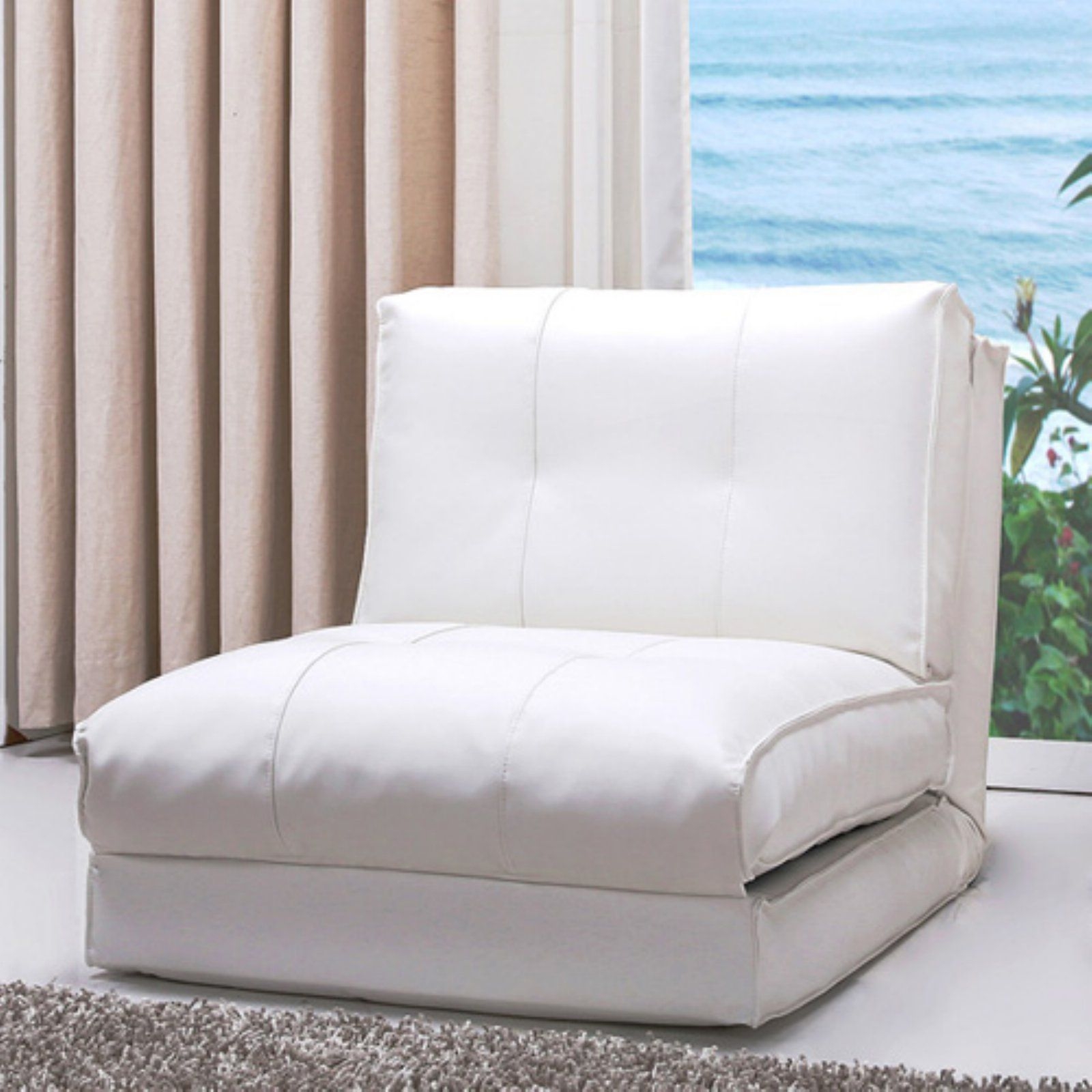 50 Single Sofa Bed Chair You Ll Love In 2020 Visual Hunt   Balmoral Single Convertible Side Chair 