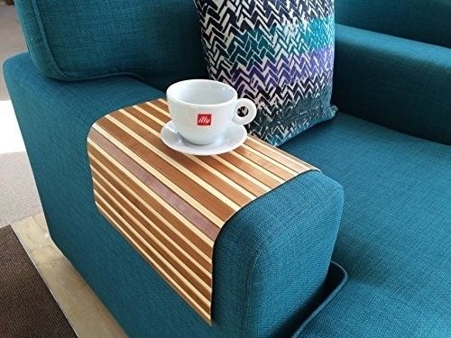 Bamboo Sofa Tray Tables - So That's Cool