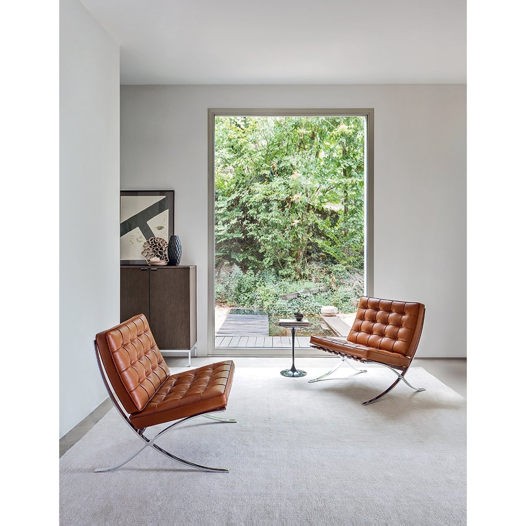 Barcelona Chair - Loungesessel von Knoll International ...