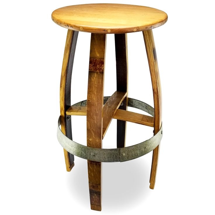 BARREL BAR STOOL