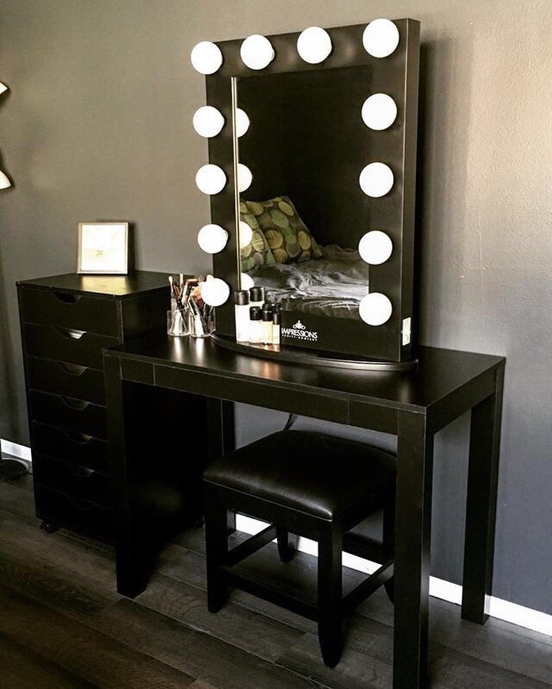 Makeup Vanity Table With Lights You Ll, Beauty Vanity Set