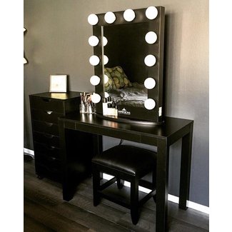 Makeup Vanity Table With Lights - VisualHunt