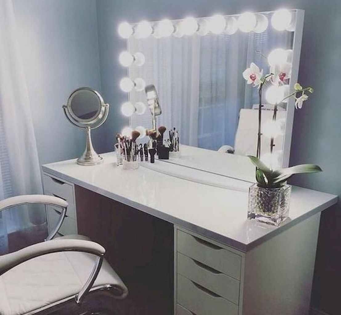 Makeup Vanity Table With Lights, Bedroom Vanity With Lights