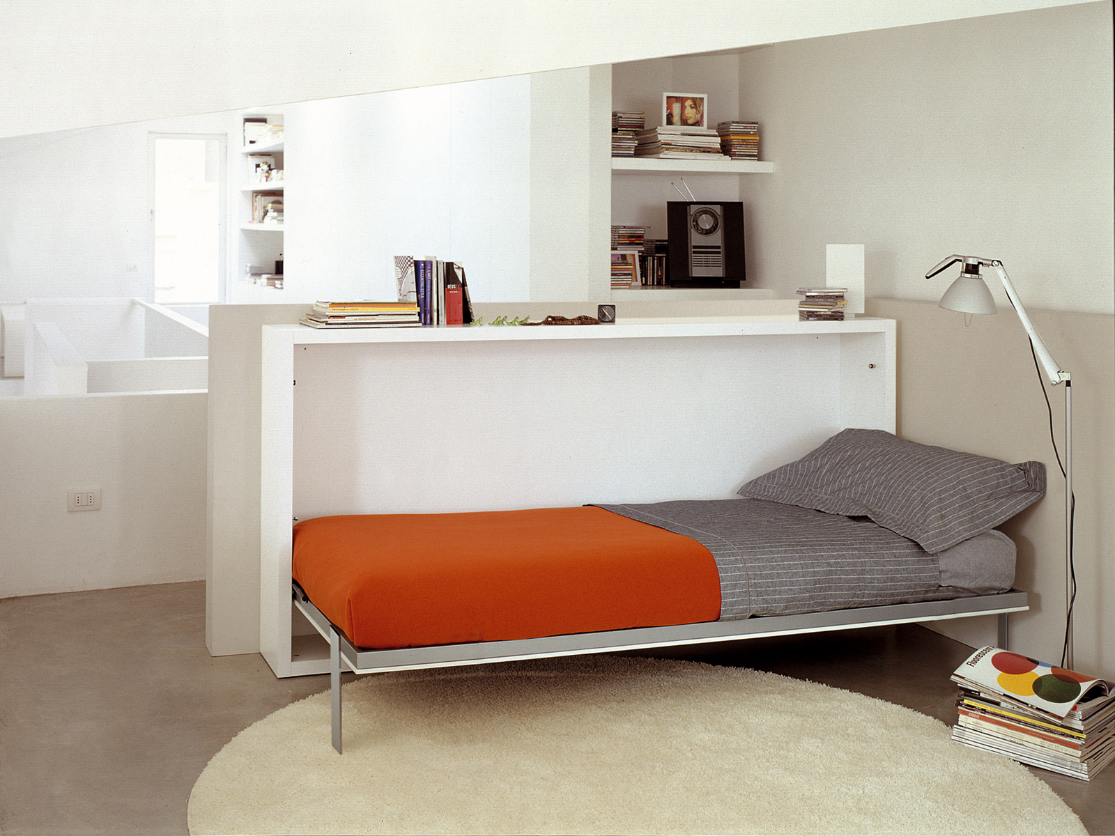 Murphy Bed With Desk Visualhunt, Twin Murphy Bed Desk Combination