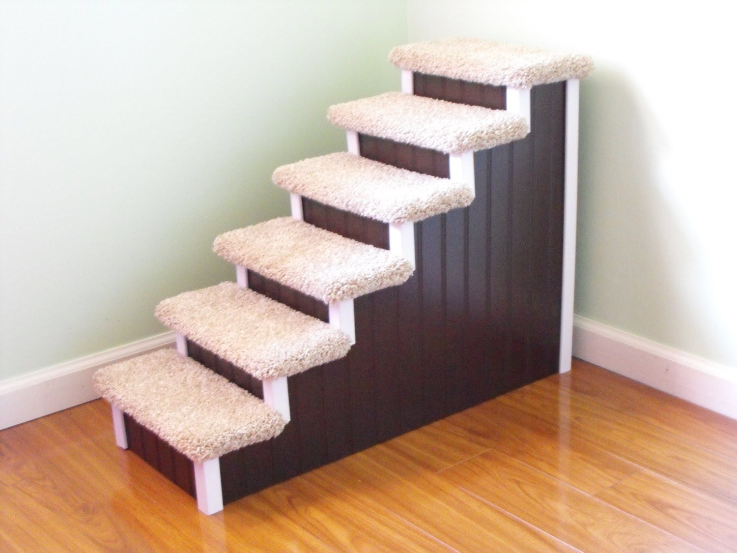 Dog Ramp for Bed Dog Stairs for Small Dogs Pet Stairs for High Beds Allmio Pet Nonslip Stairs 