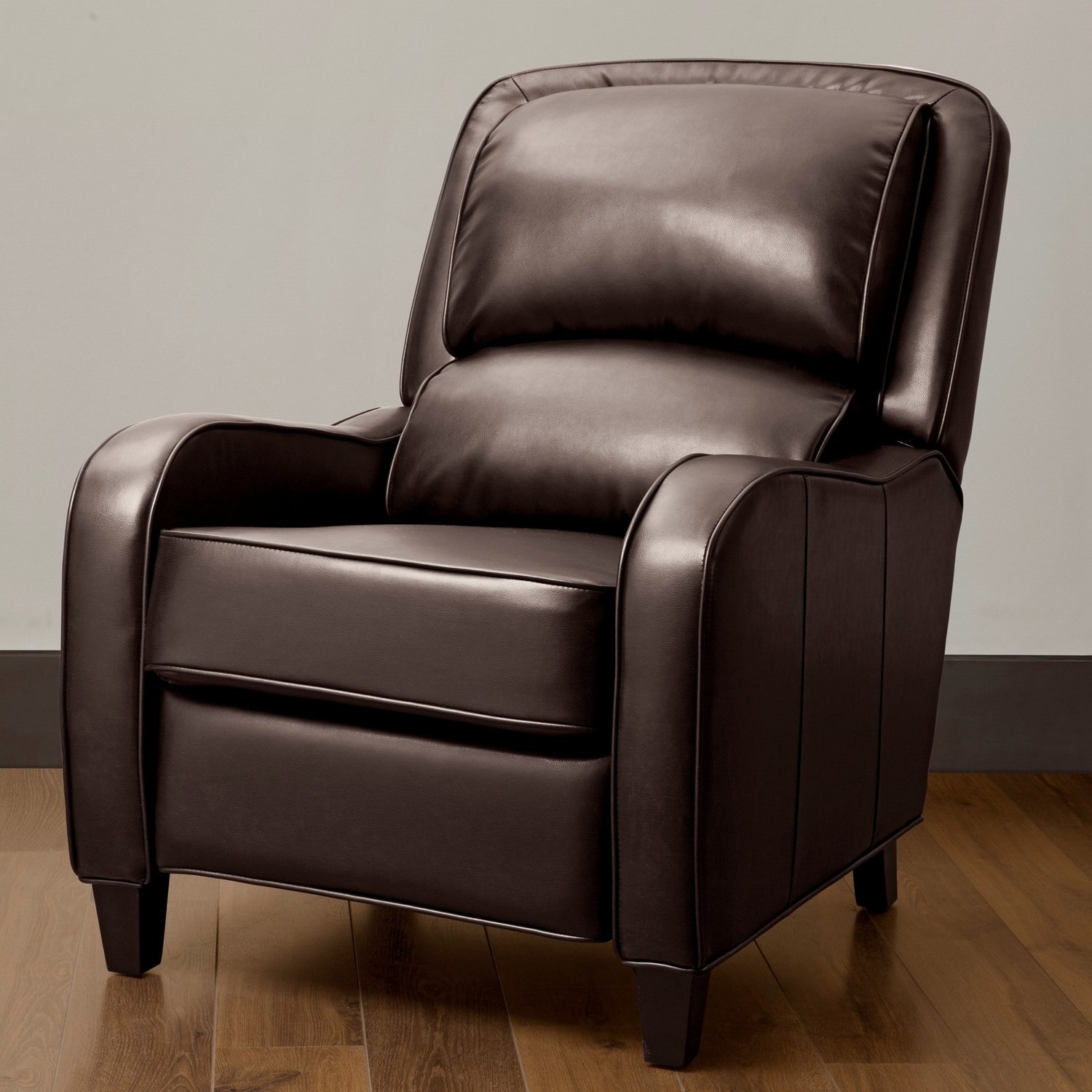 Recliners For Small Spaces Visualhunt, Small Black Leather Recliner