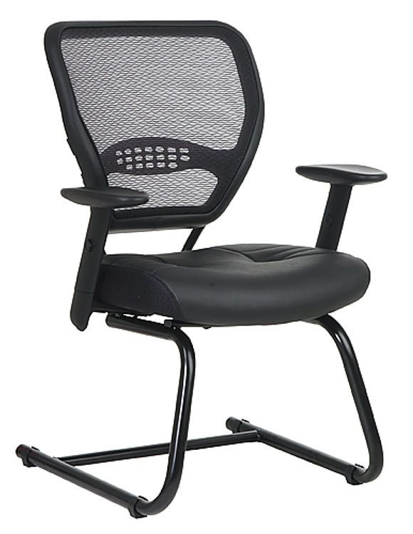 Desk Chairs Without Wheels You Ll Love, Modern Home Office Chair No Wheels