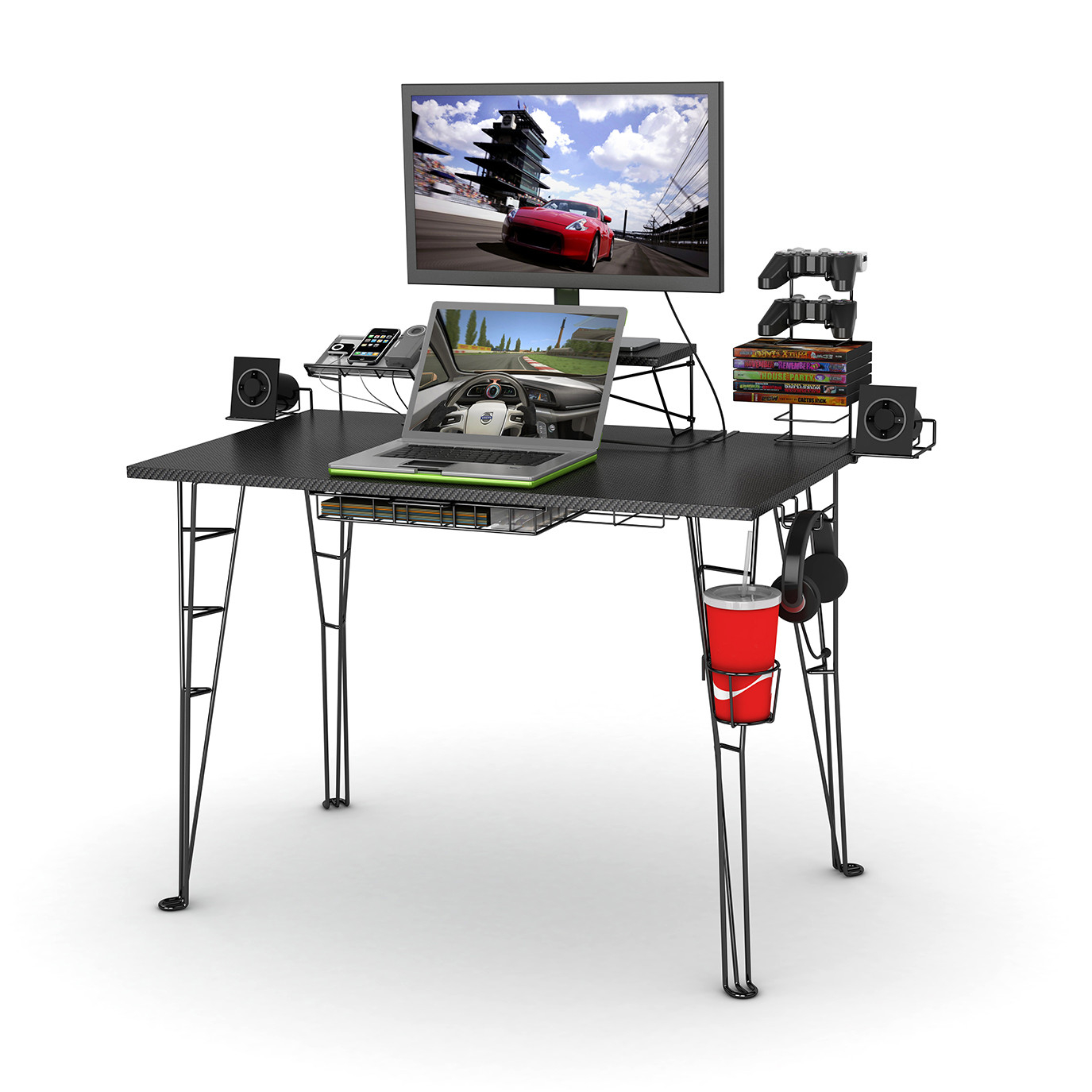 50 Gaming Computer Desk You Ll Love In 2020 Visual Hunt