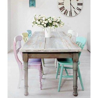 Best 20+ Shabby Chic Dining ideas on Pinterest | Shabby