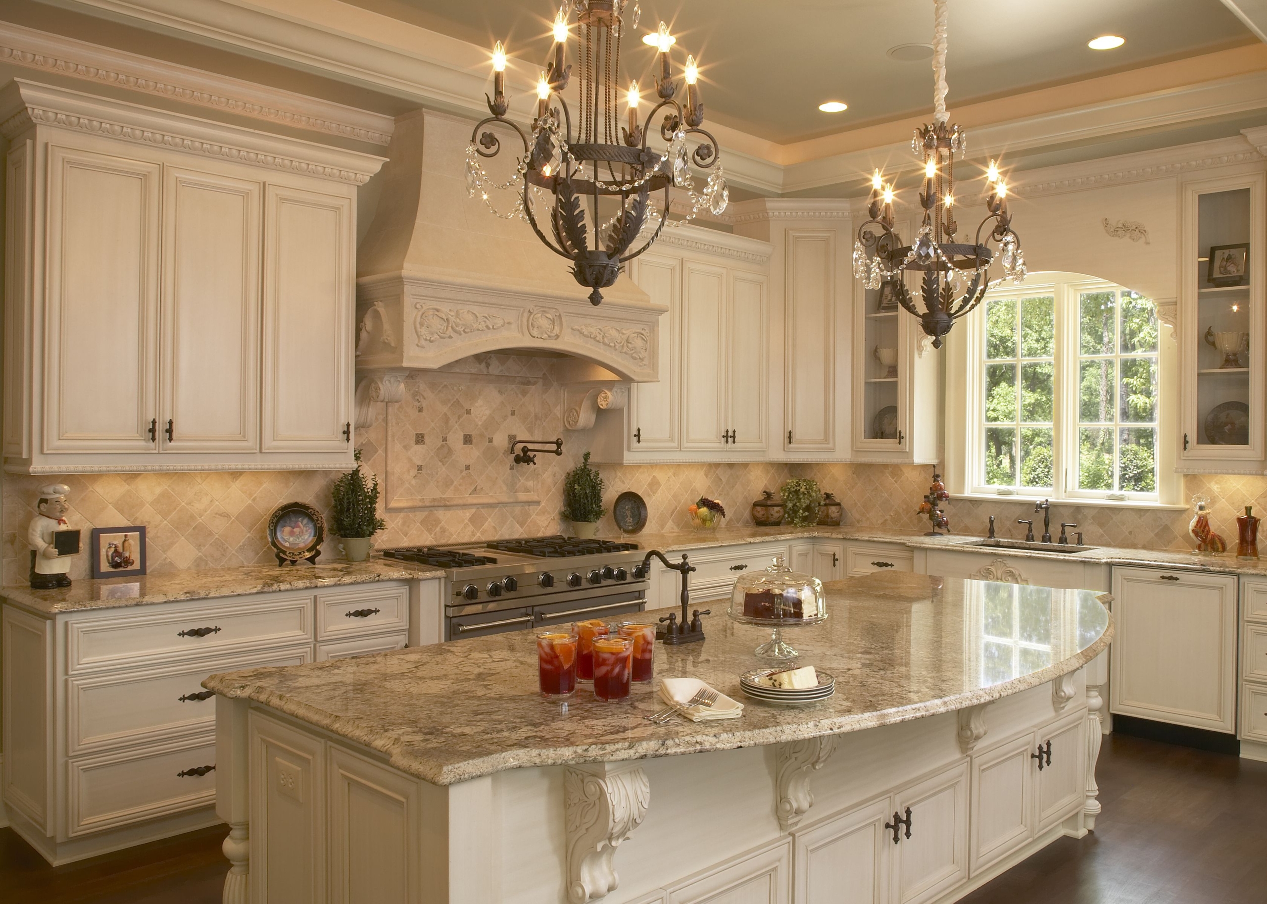 French Country Kitchen Cabinets You Ll Love In 2021 Visualhunt