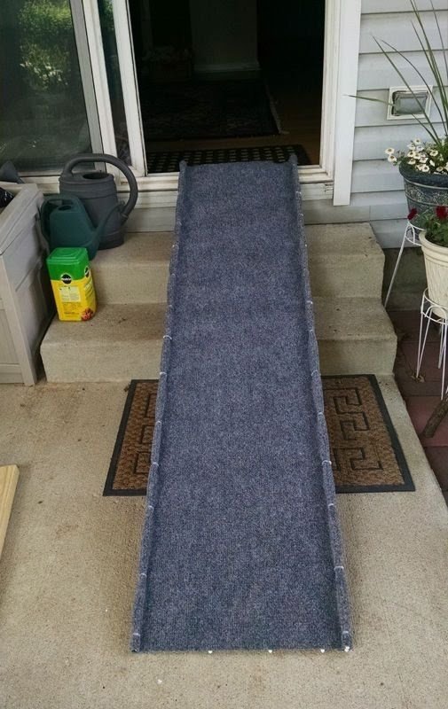 Best 25+ Dog ramp ideas on Pinterest | Dog ramp