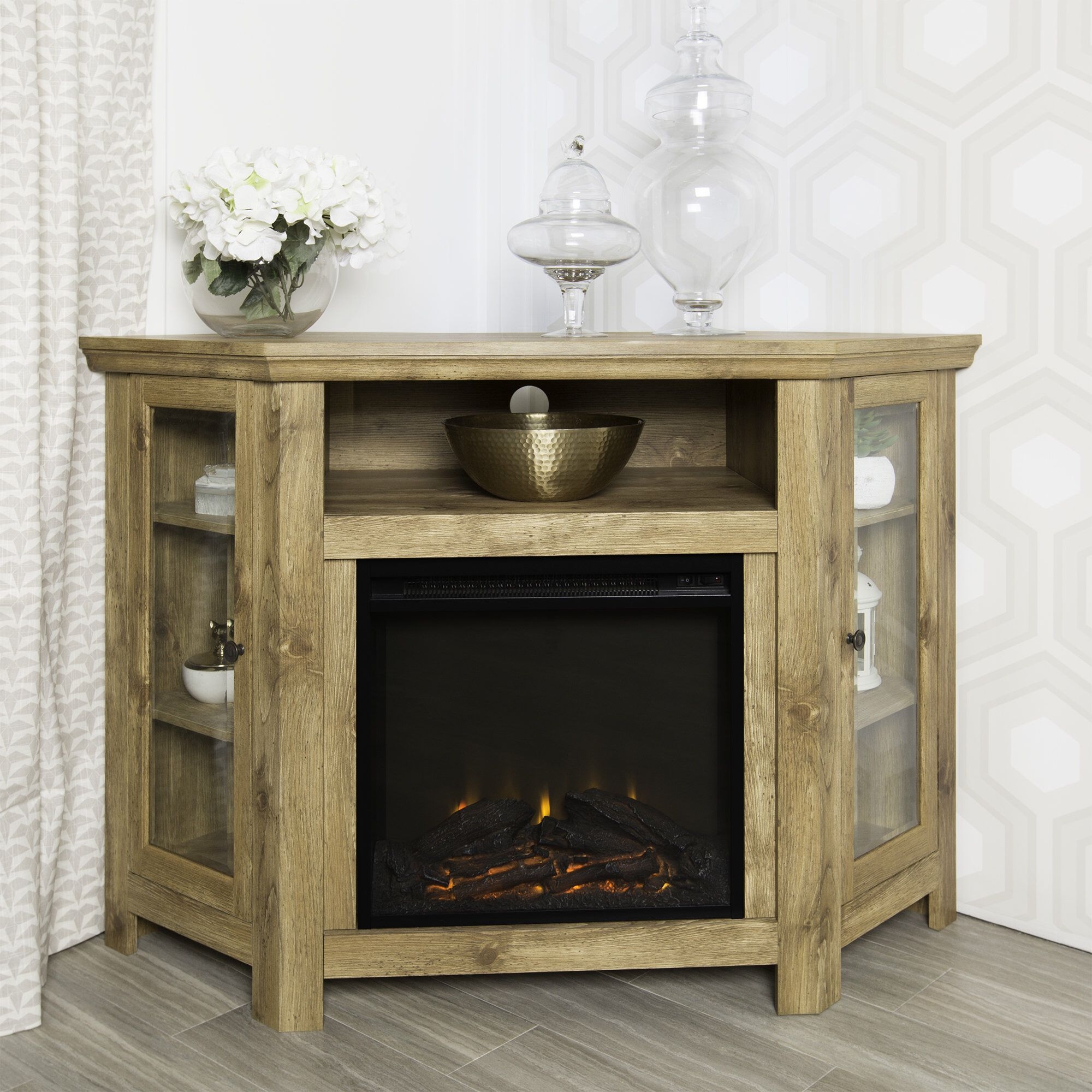 Best 25+ Fireplace tv stand ideas on Pinterest | White