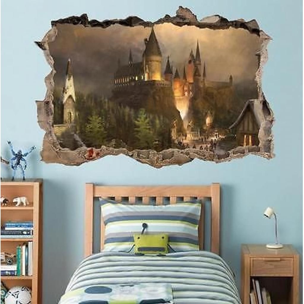 Гарри Поттер декор комнаты