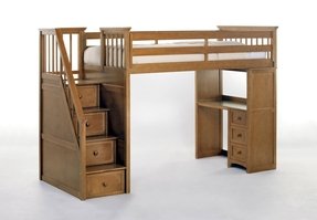50 Full Size Loft Bed With Stairs You Ll Love In 2020 Visual Hunt