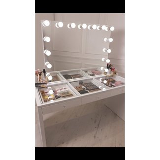 50 Dressing Table Mirror With Lights You Ll Love In 2020 Visual Hunt