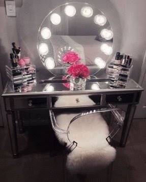 50 Vanity Mirror With Light Bulbs Visual Hunt