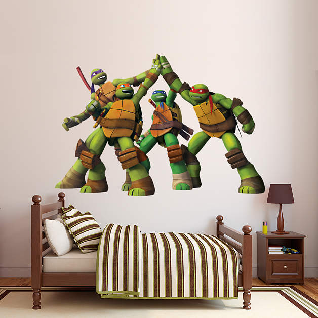 Unique On Super Cool 3D Ninja Turtle Raph Light Switch Wall Sticker Premium Quality Thick Felt Material Free Delivery In 2 to 3 Working Days! Kids Children Boys Girls Bedroom Nursery Room Decor Must Have For All Ninja Turtles Lovers 