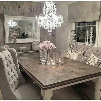 Shabby Chic Dining Table Visualhunt, Shabby Chic Dining Room Images