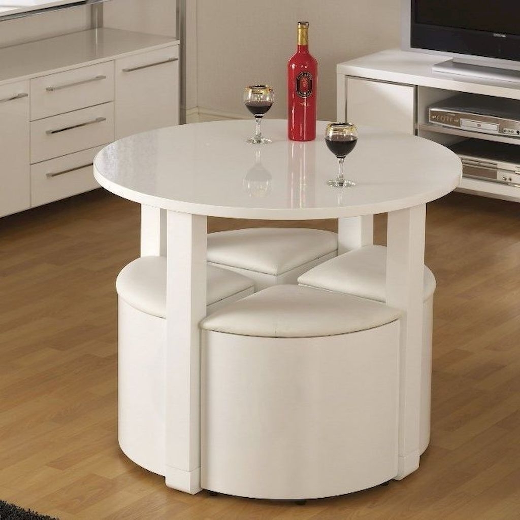 Space Saving Dining Table Compact, Is Round Table Good For Small Spaces