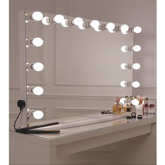 50 Vanity Mirror With Light Bulbs, Mirror With Lights Vanity Small