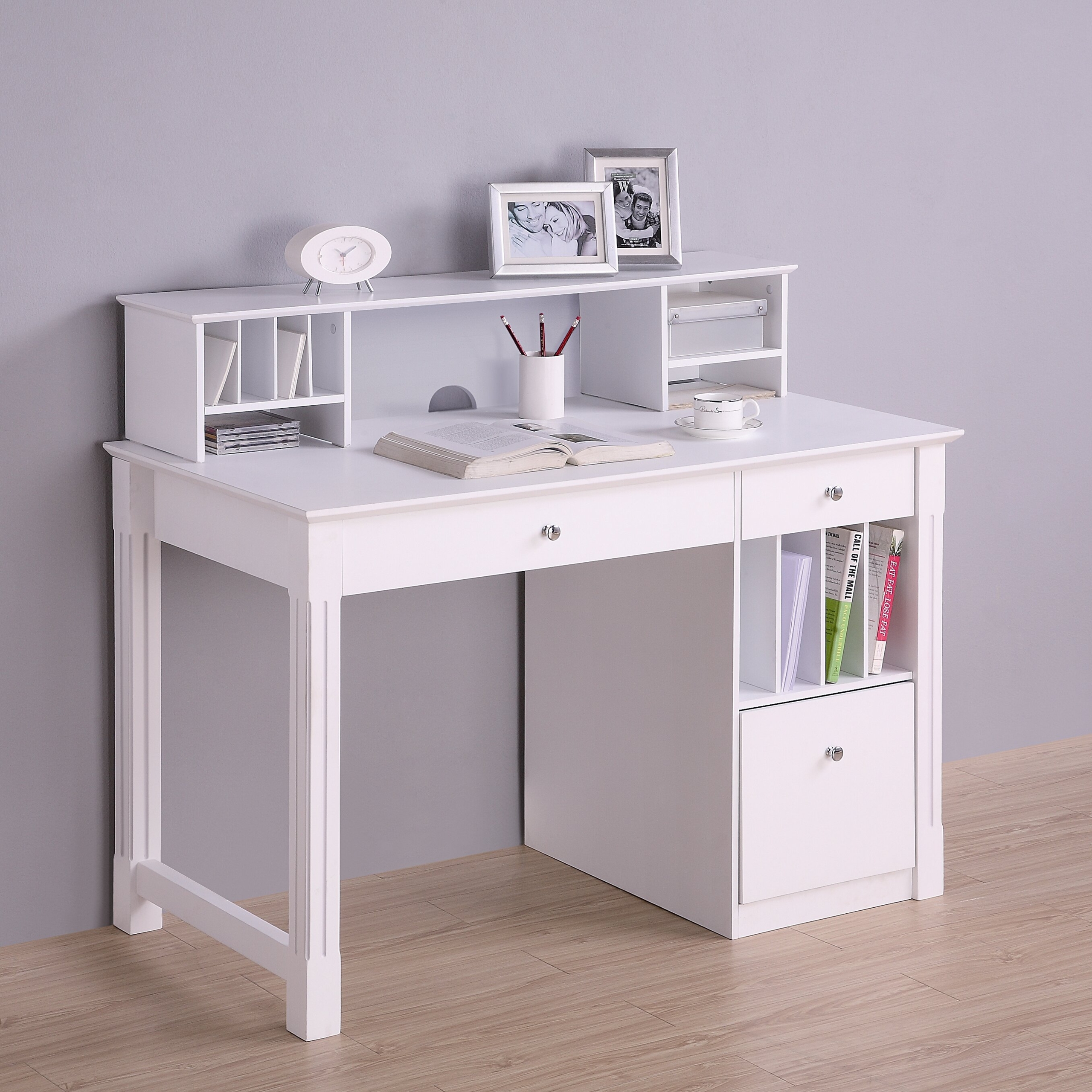 youth desk with storage