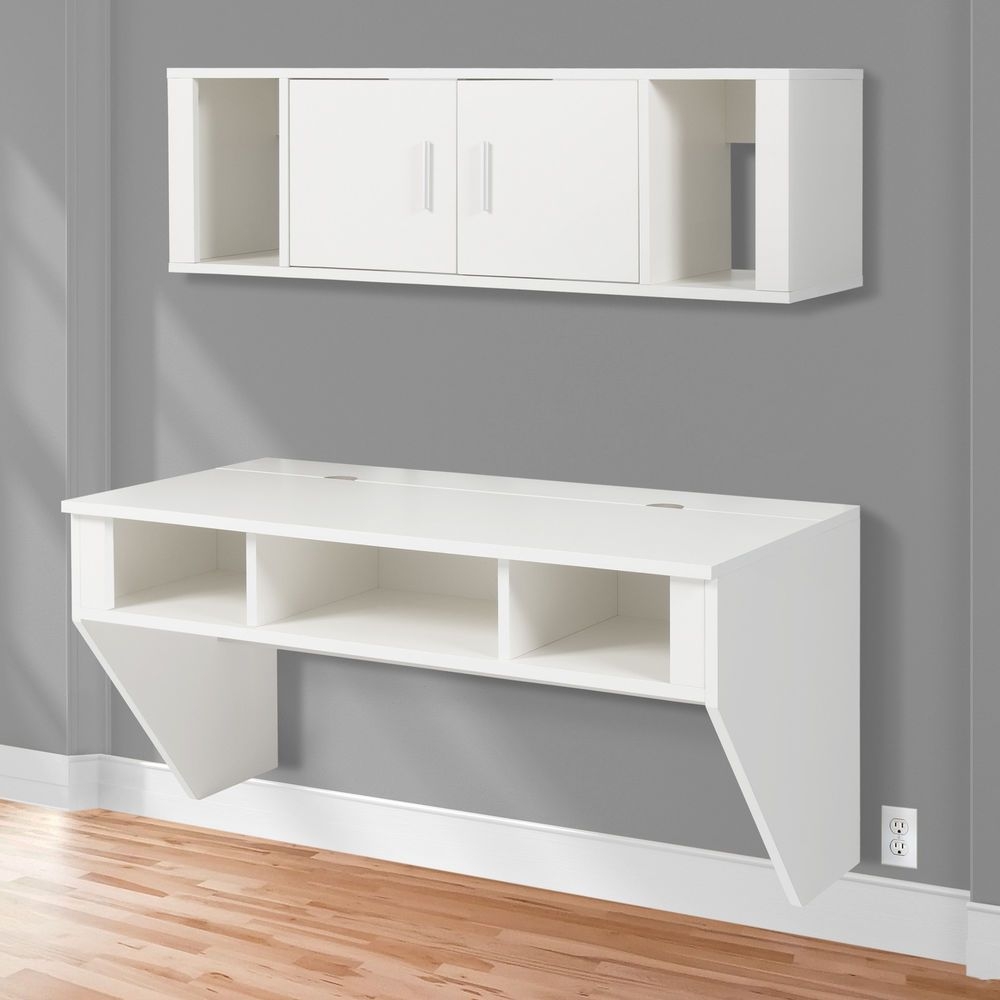 Wall Mounted Computer Desk - VisualHunt