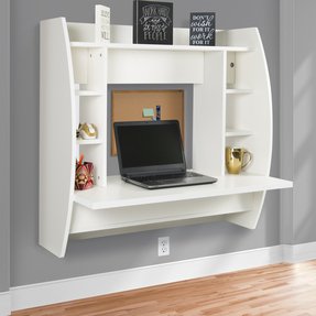 50 Wall Mounted Computer Desk You Ll Love In 2020 Visual Hunt