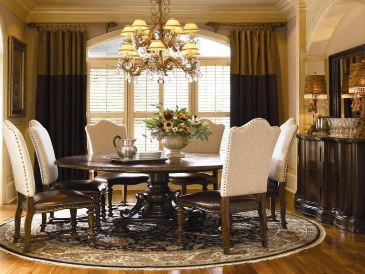 Round Dining Table For 6 You Ll Love In, Formal Round Dining Room Tables