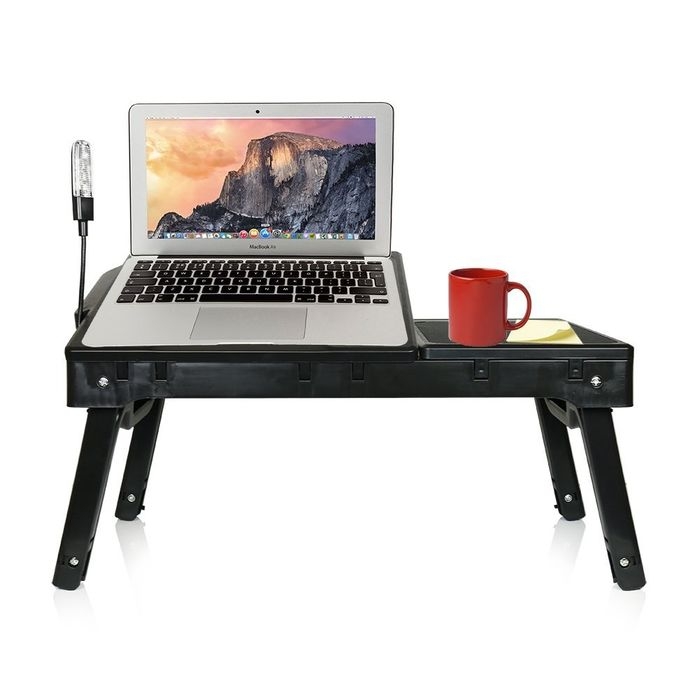 Best Laptop Table for Bed - Portable Desk Tray Laptop
