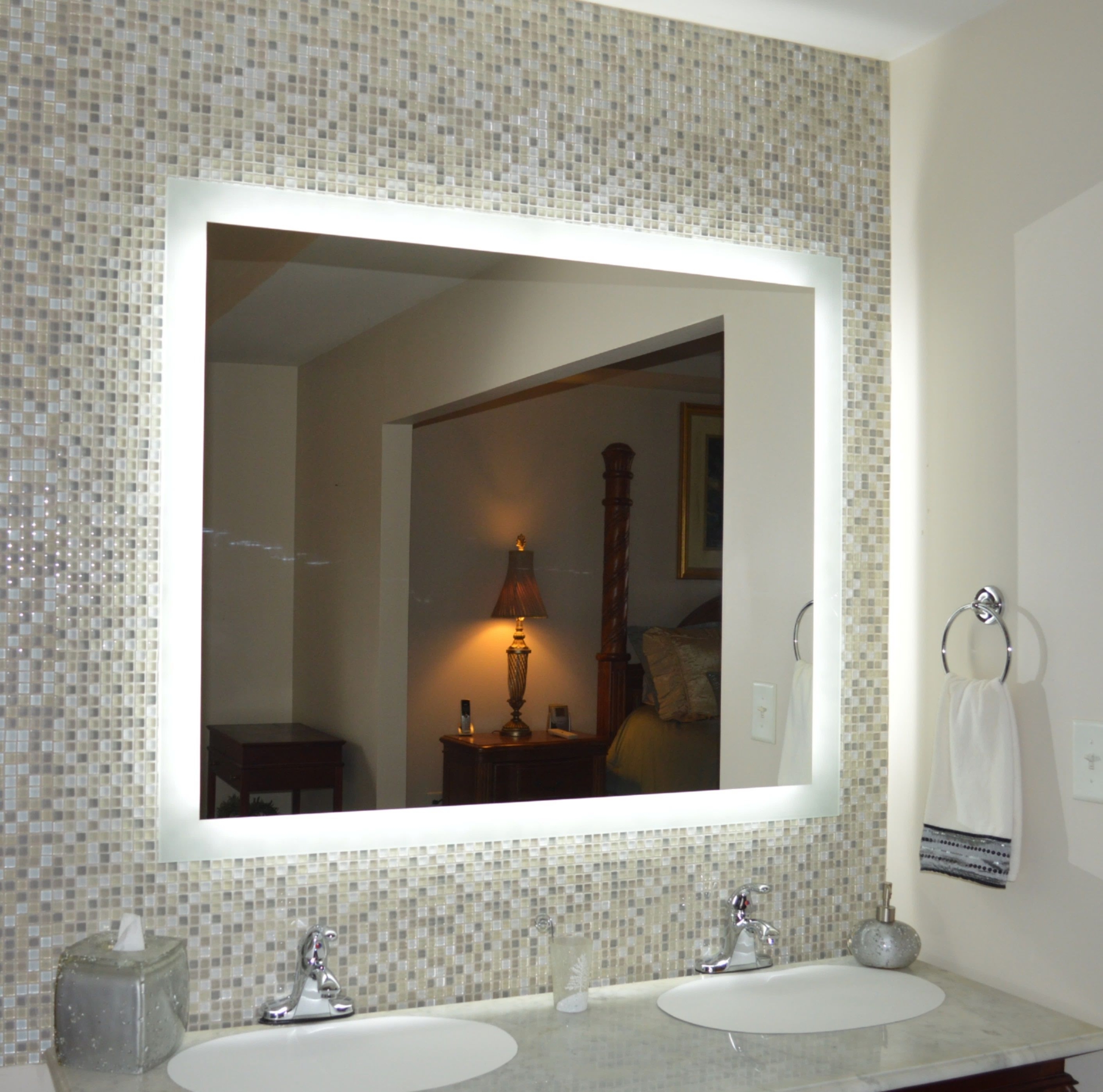 vanity mirror with lights