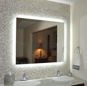 Led Vanity Mirror You Ll Love In 2021, Rectangle Vanity Mirror With Lights