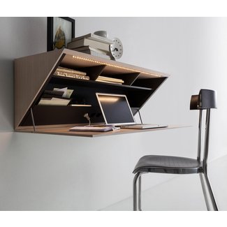 Wall Mounted Computer Desk Visual Hunt Best Wall Mounted Desk Designs For Small Homes