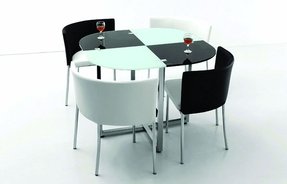 Space Saving Table And Chairs You Ll Love In 2021 Visualhunt