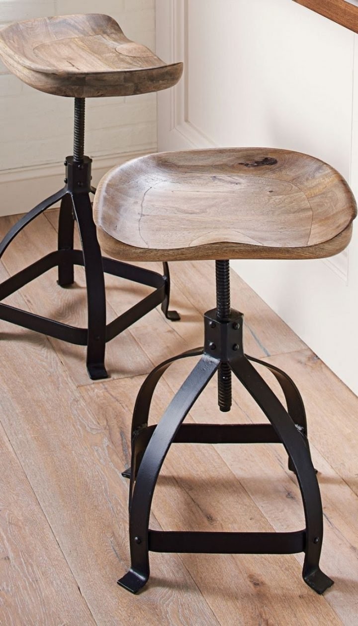 Outdoor Wooden Bar Stools With Backs  : For Example, The Wooden Barstools Are Highly Recommendable For Outdoors Since They Complement The Outdoor Living.