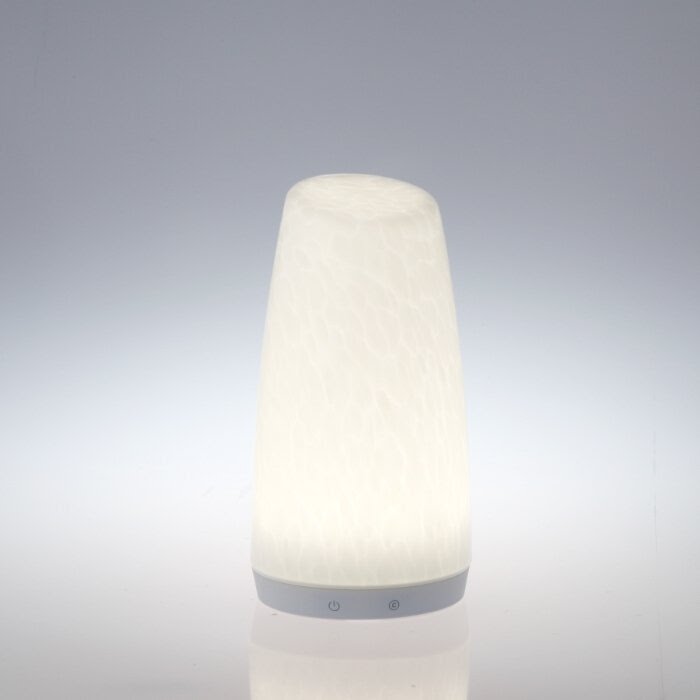 Bluetooth Remote Control Pattern Glass Battery Operated ...