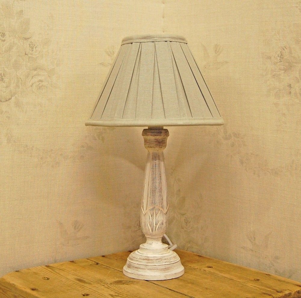 shabby chic table lamp